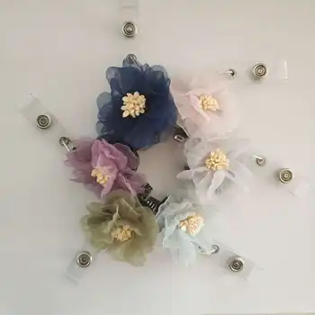 

Easy pull clasp hand yarn cost flowers Rotating alligator clip adjustable clamp work permit The nurse chest clip 6 pack