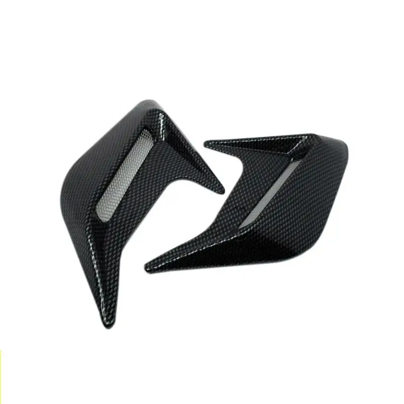 

2pcs Universal Decorative Car Air Flow Intake Hood Scoop Bonnet Vent Covers