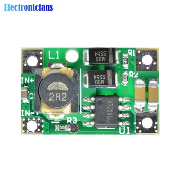 

3A 5V DC-DC Step Up Power Module Booster Power Module 2.5-5V to 5V Voltage Regulator Lithium Battery Charging Boost Circuit Boad
