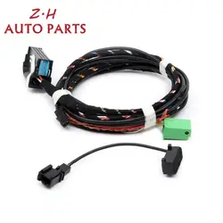 Новый 9W2 Bluetooth модуль жгута проводов микрофонный кабель для VW Golf Passat B6 B7 Touran Tiguan RCD510 RNS510 CD радио плеер