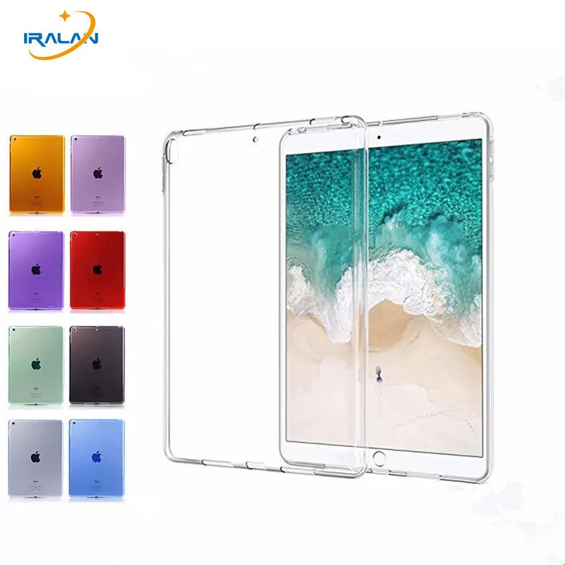 Новый чехол для Apple 2019 новый iPad air 3 10 5 мягкий прозрачный силиконовый защитный из