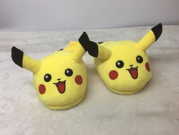 

Pokemon Slipper Home Lovers Men Family Funny Adult Slipper Man Indoor Slippers Home Shoes Pikachu Slippers Cartoon