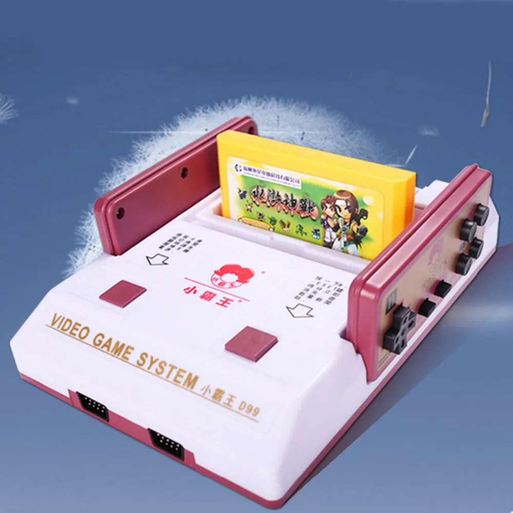 Hot Selling US plug Classical family game box TV game console 8bit TV game 80 yesrs