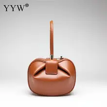 Винтажная дамская сумочка из кожи женская сумка с верхней ручкой Женская Маленькая вечерняя Свадебная модная мини-сумка