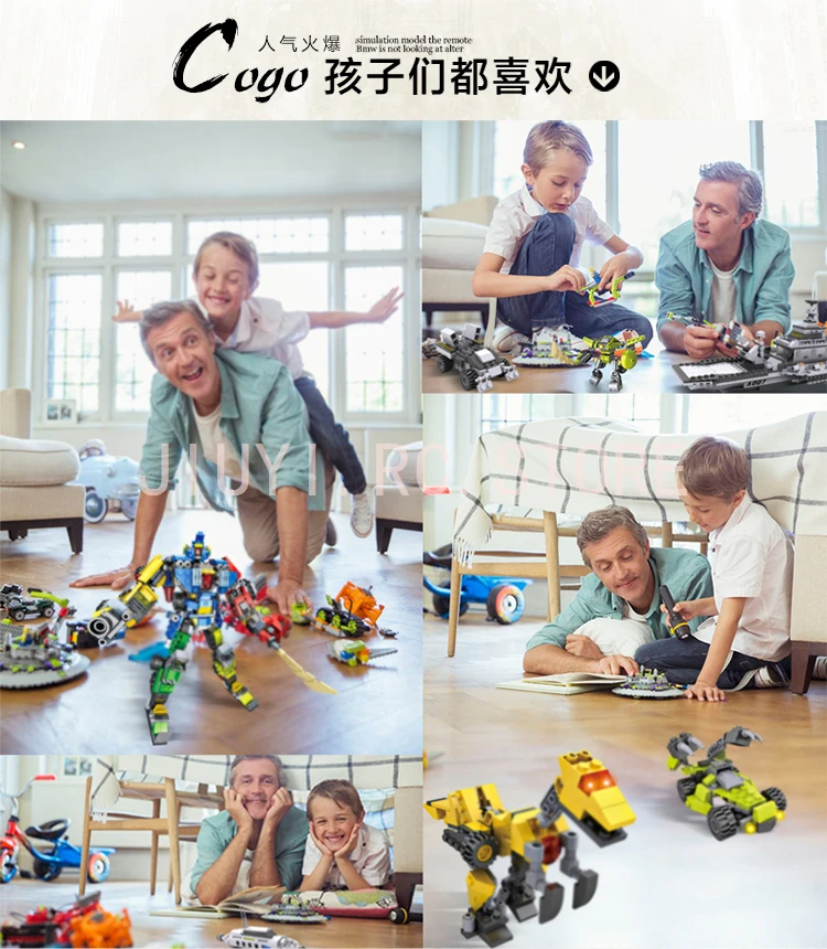 8in1 Similar Transformers Building Block 739pcs Compatible Legos Friend Toy Children Birthday Gift (18)