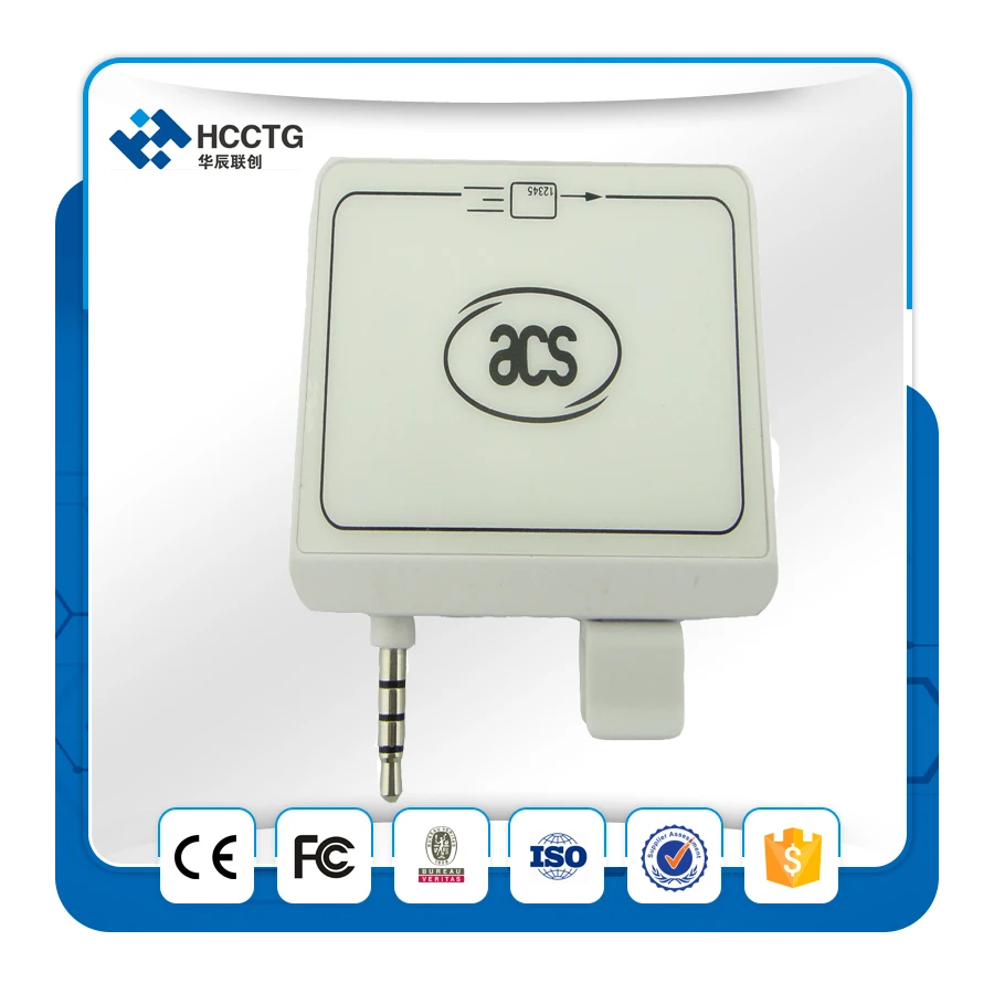 2016 высокое качество android Магнитный кардридер магнитная головка iso 7816 смарт sam слот