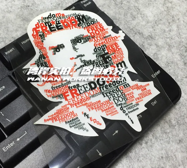 Креативные наклейки для мотокросса мотоцикла шлема кубинского героя|car sticker|military