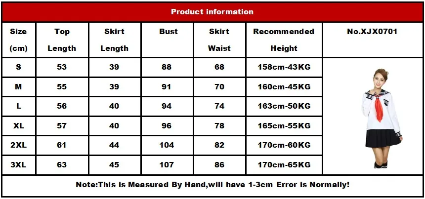 Японский Корейский девушки аниме Косплэй школьная Униформа белая рубашка с длинными рукавами + темно-синяя юбка XJX0701