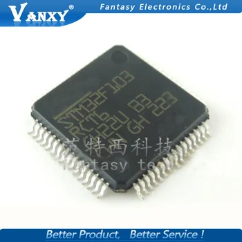 

1PCS STM32F103RCT6 LQFP64 STM32F103 QFP QFP64 ARM new and original IC