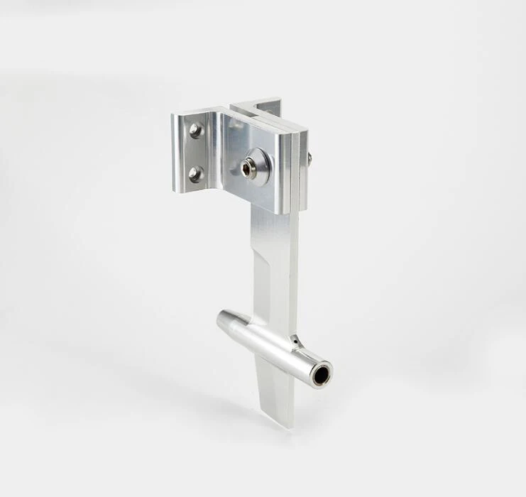 

Free Shipping 6.35mm RC Boat Shaft Fastener Holder Bracket Support For CAT 007 RC Gasoline Boat Model Height 124mm