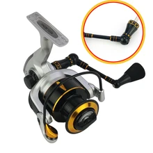 Новая Рыболовная катушка KR супер сильная CNN металлическая ручка Карп Рыболовные катушки 14BB 2000-7000 серия спиннинговая катушка бренд yumoshi