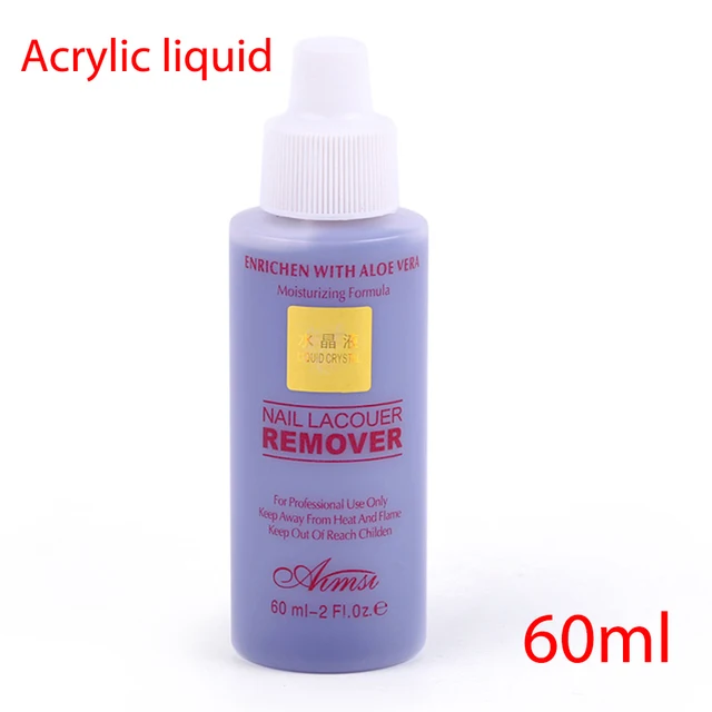 60ml Acrylic Powder Liquid For Nails Manicure 60ml Acrylic Powder Liquid For Nails Manicure Monomer Salon Nail Art Tips Tools
