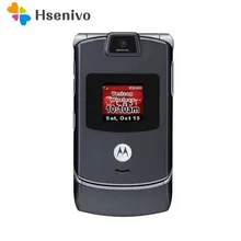 V3c, хорошее качество, мобильный телефон Motorola Razr V3c CDMA, один год гарантии,, только на английском языке