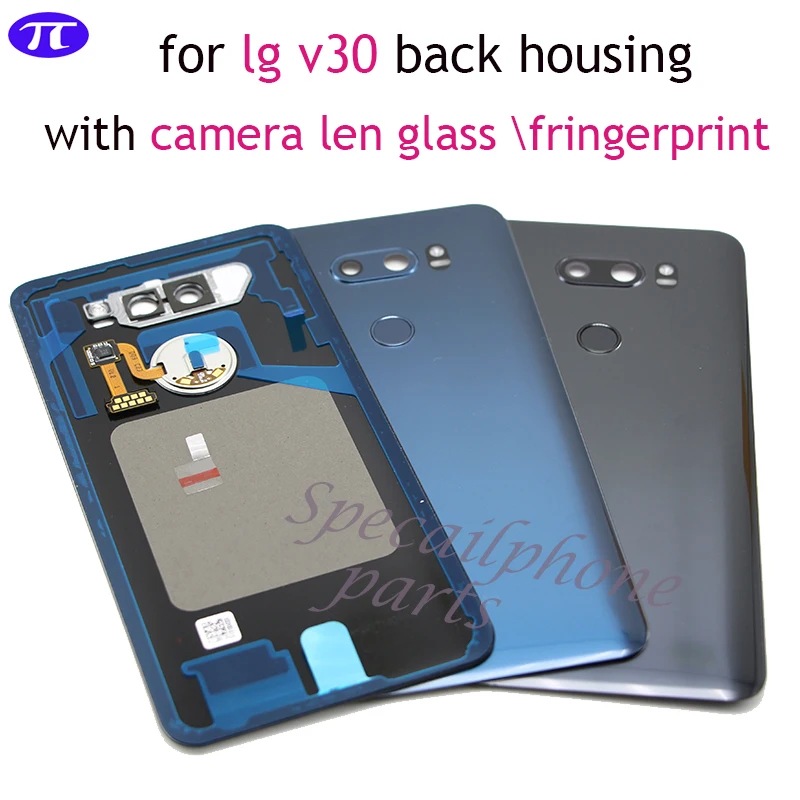Задняя крышка для LG v30 +/v30 задняя батарейного отсека VS996 LS998U H933 H930 задний корпус со
