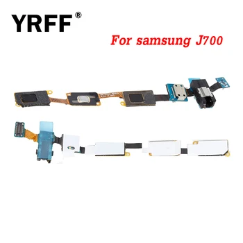 

A+++ For Samsung Galaxy J7 J700 J700F J7008 Dock Connector USB Charger Charging Flex Cable Micro USB Port Replacement Sensor