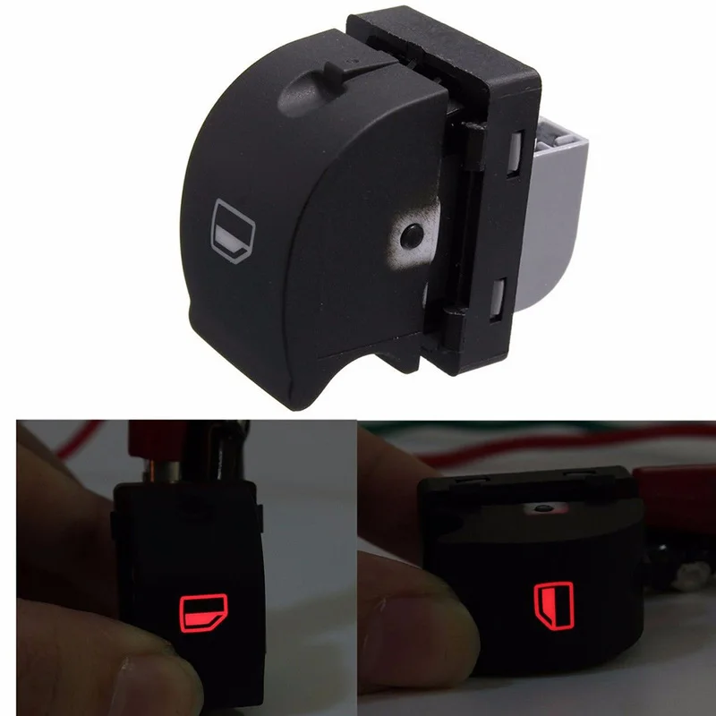 

Car Passenger Side Front Right Electric Power Window Lifting Panel Switch Control for Audi A4 B6 Car Accessories Interior Parts