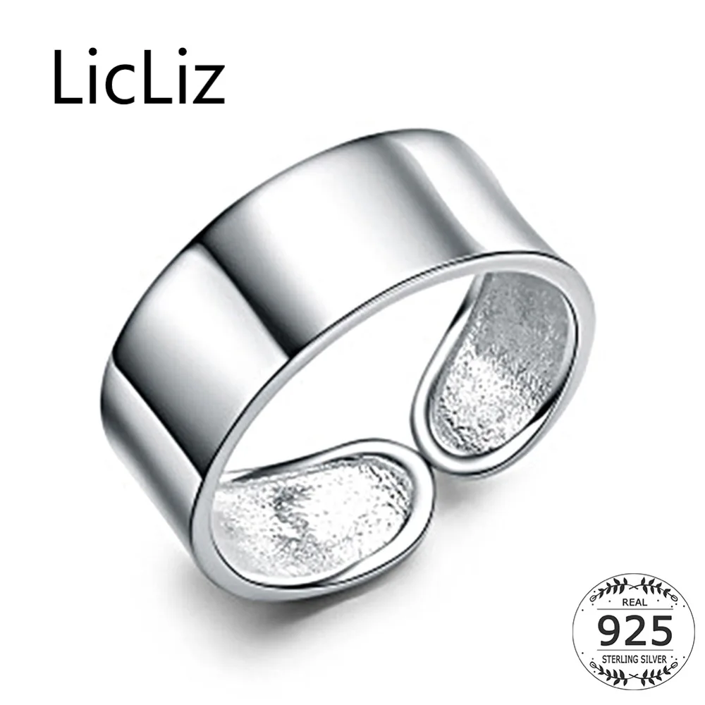 For Sale Licliz Classical Design Rhodium Plated Adjustable Bangle