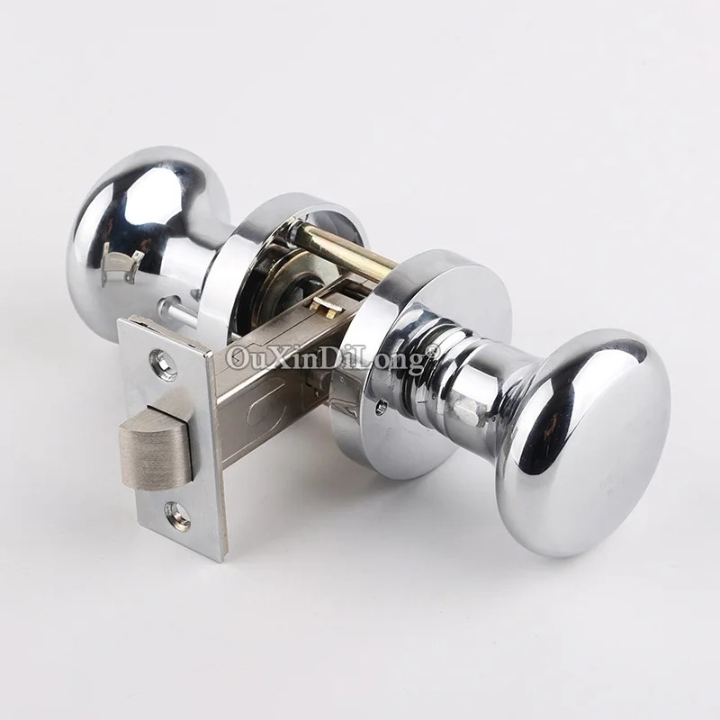  Elegant European Silent Door Lock Set Interior Entrance Door Knobs Lock for Living Room Bedroom Bat - 33020374281