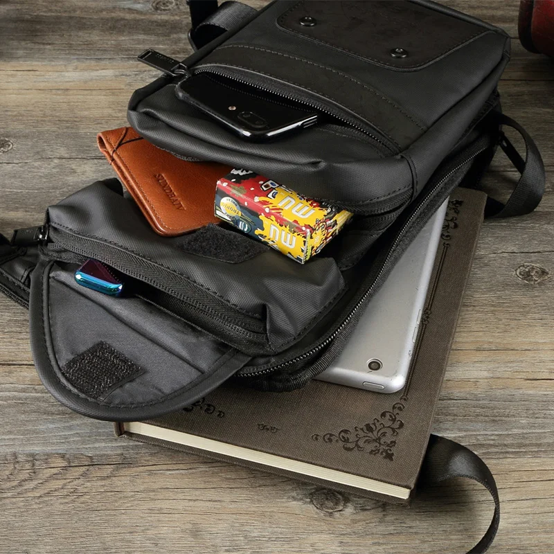 Водонепроницаемая нейлоновая/Холщовая Сумка на плечо сумка для мотоциклиста