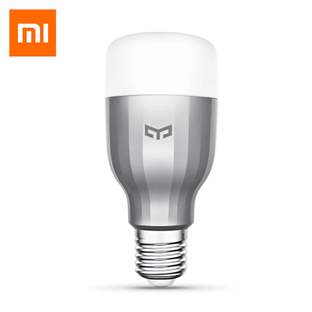 Xiaomi Yeelight YLDP02YL RGBW Smart LED Bulb 16 Million Colors WiFi Enabled CCT Adjustment Support Google Home Xiaomi Yeelight YLDP02YL RGBW Smart LED Bulb 16 Million Colors WiFi Enabled CCT Adjustment Support Google Home