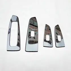 Для Kia Forte 3 2019 металлический внутренний автомобильный двигатель стеклоподъемника дверная ручка Отделка крышки подлокотника Стайлинг