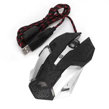 

New X1 Backlit USB Wired Gaming Optic Mouse E-Sports 6 Buttons For PC Gamers