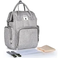 Сумка для подгузников для мам, рюкзак большой емкости, детский рюкзак для путешествий, сумка для подгузников, сумка для кормящих мам для ухода за ребенком, сумка для мам