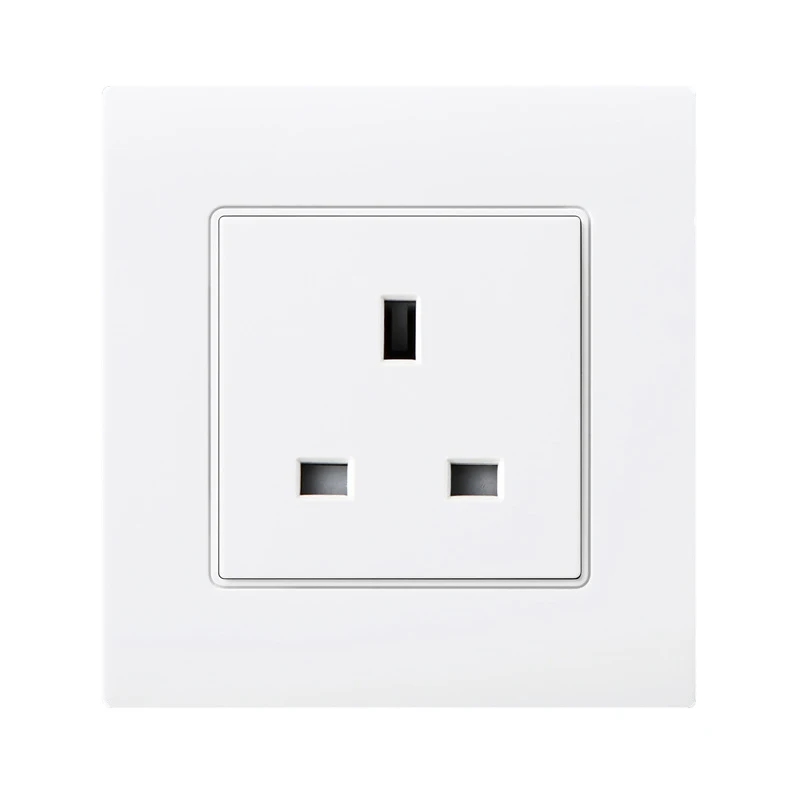 Buy 13A British Standard Electrical Outlet 86 Type PC