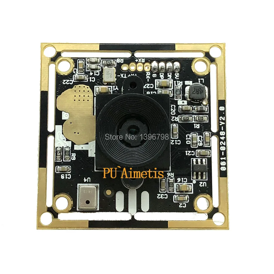 Модуль USB камеры 800 Вт SONY IMX179 AF Автофокус HD камера с распознаванием лица Поддержка