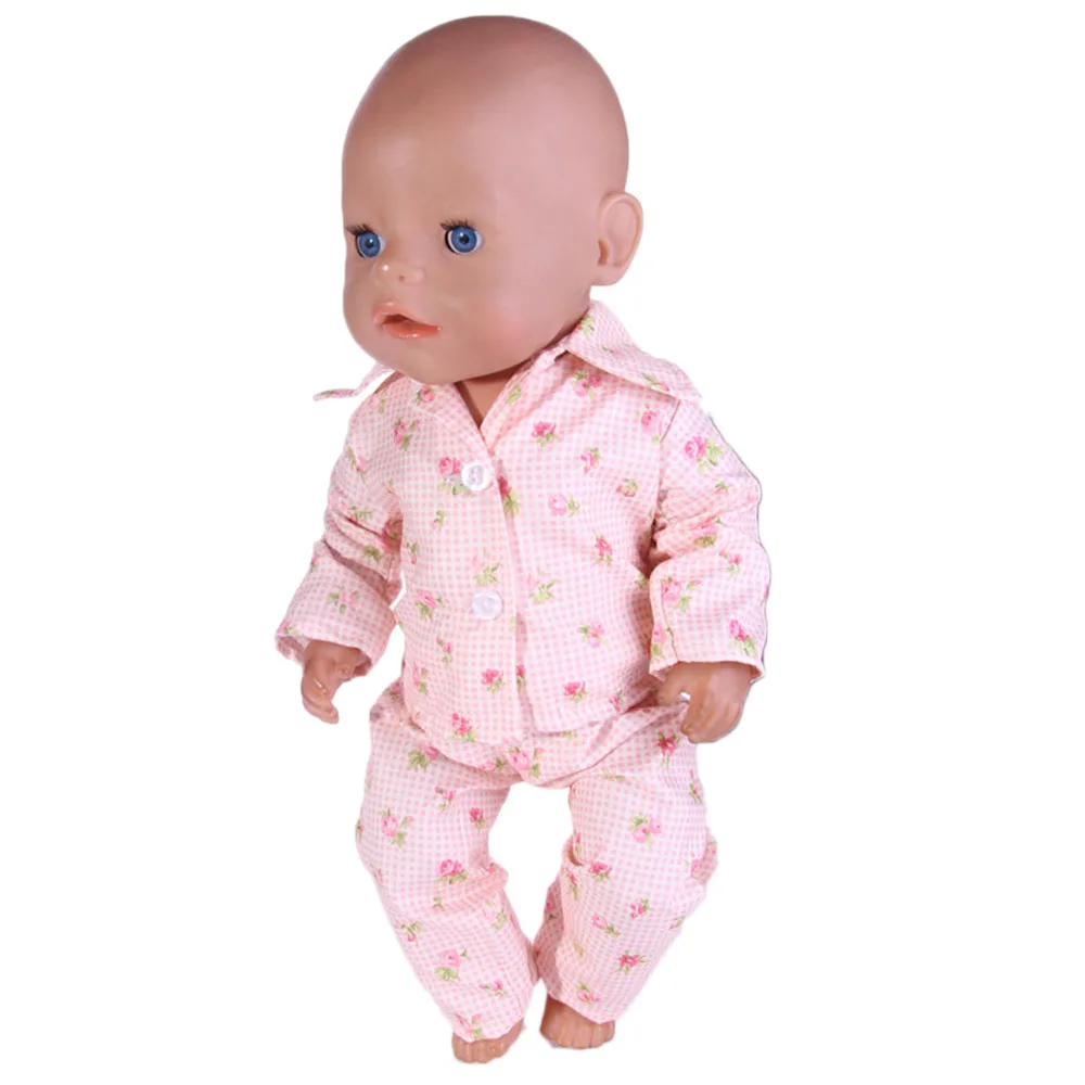 

Free shipping NEW style high quality clothes Fit 43cm New - best gift for children N537