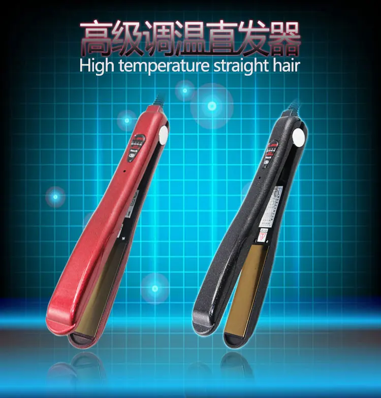 

Professional Tourmaline Ceramic Heating Plate Hair Straightener Styling Tools With Fast Warm-up Thermal Performance