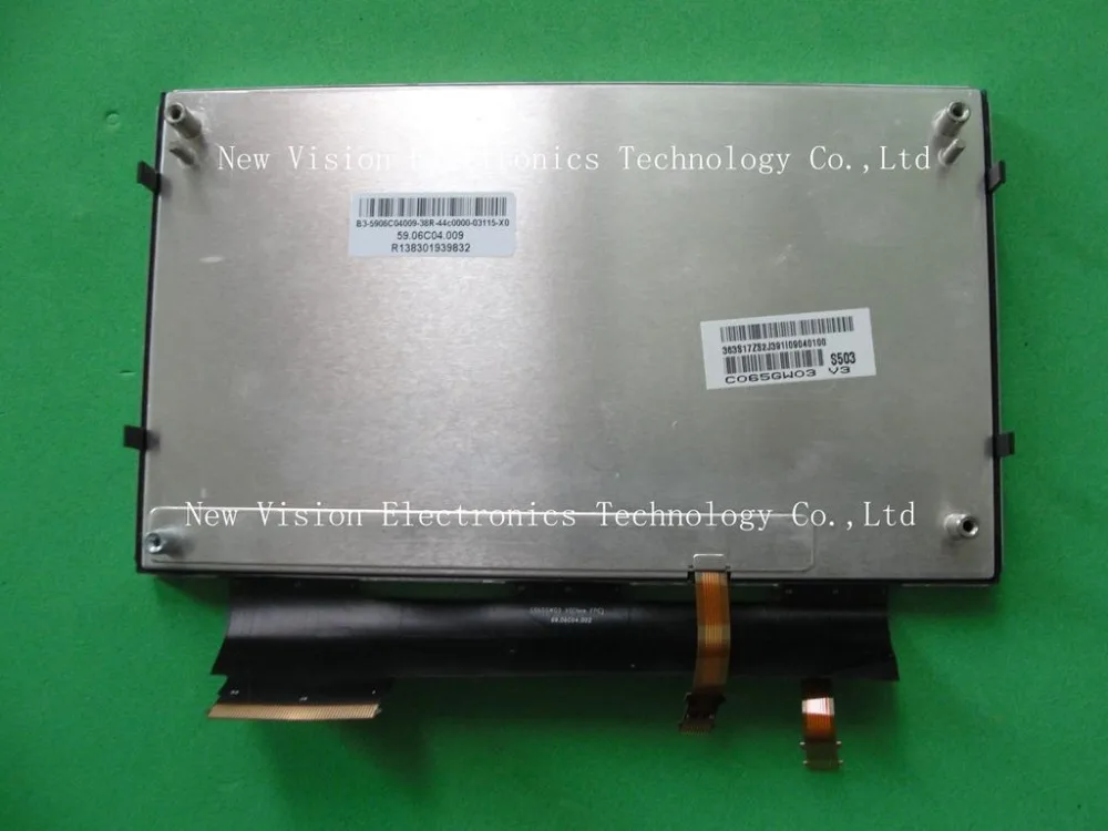 

C065GW03 V3 C065GW03V3 Original 6.5" inch LCD Screen Display Panel with touch screen for Car GPS Navigation System