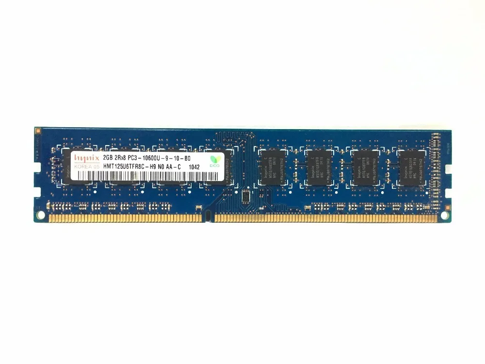 Hynix 2 GB чипсет 2RX8 PC2-6400U DDR2 800 МГц настольных ПК памяти 2G 800 оперативная Память DIMM