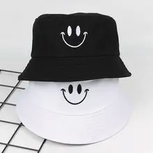 Шляпа женская версия солнцезащитный козырек шляпа красивая Весна Лето Досуг улыбающаяся Удобная Рыбацкая шляпа