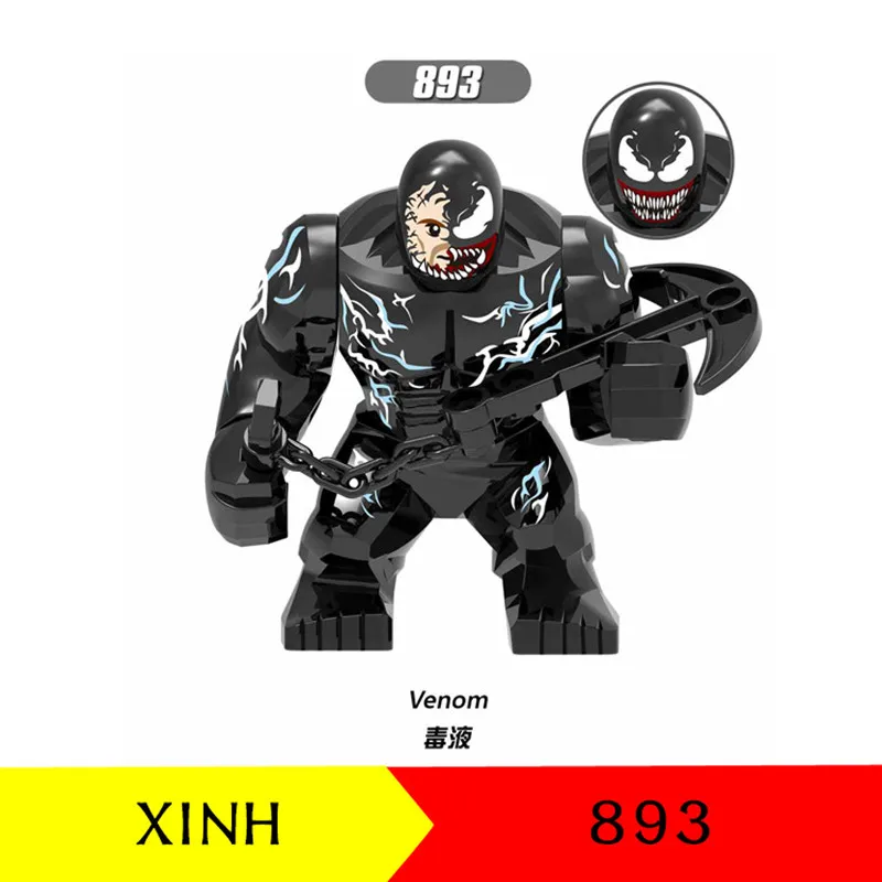 

Superhero Movie Compatibie Legoings Building Blocks Kit Toy DIY Educational Children Christmas Birthday Gifts