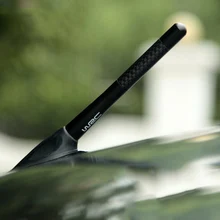 WRC углеродное волокно Радио Автомобильная антенна для Ford Focus 2 3 VW Golf Mazda 6 Chevrolet Cruze для Hyundai Peugeot Skoda Toyota Kia Opel