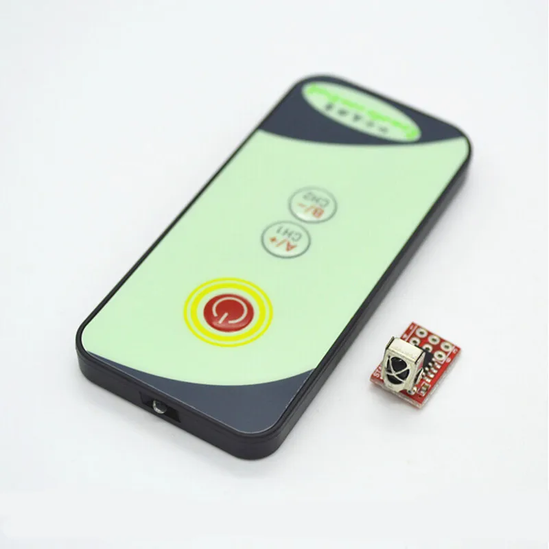 

IR DC 5V Remote Control Switch 2 Channel Jog Inching Relay Module Receiver With 3 key Infrared Wireless Transmitter #IR02-Jog#