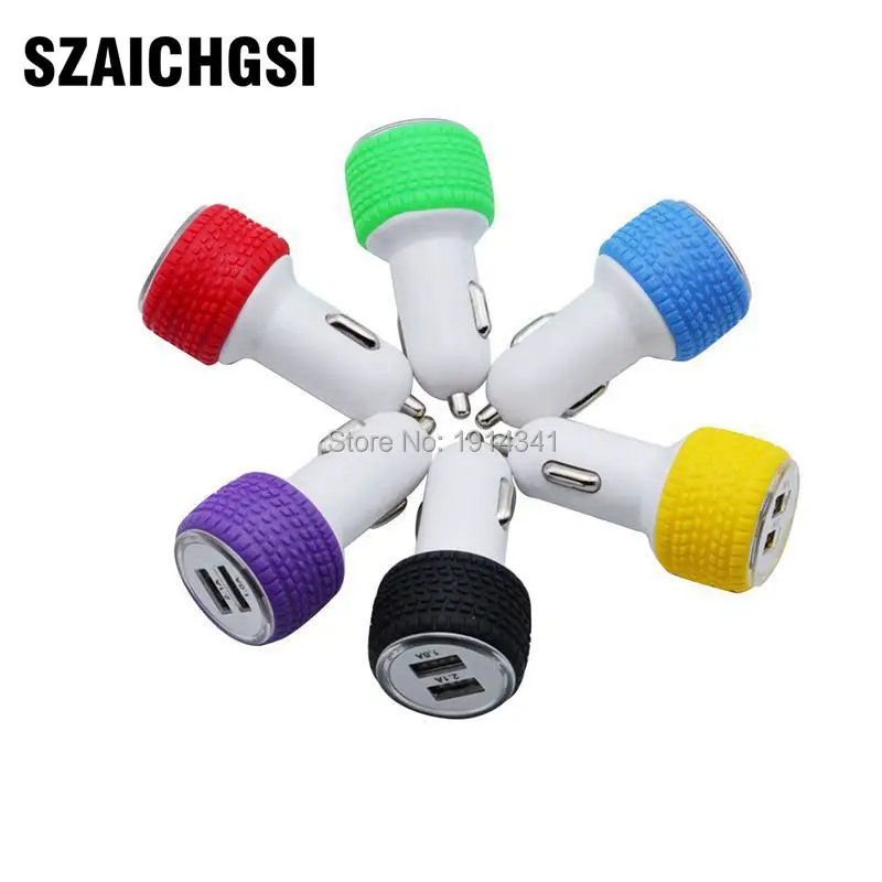 Aliexpress.com : Buy SZAICHGSI 5V 3.1 A USB Car Charger 2