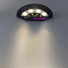 Дизайн, высокая мощность 4 Вт светодиодный настенный светильник, светодиодный настенный светильник, светодиодный spotlight.110V 220VAC, DS-08-34-4W
