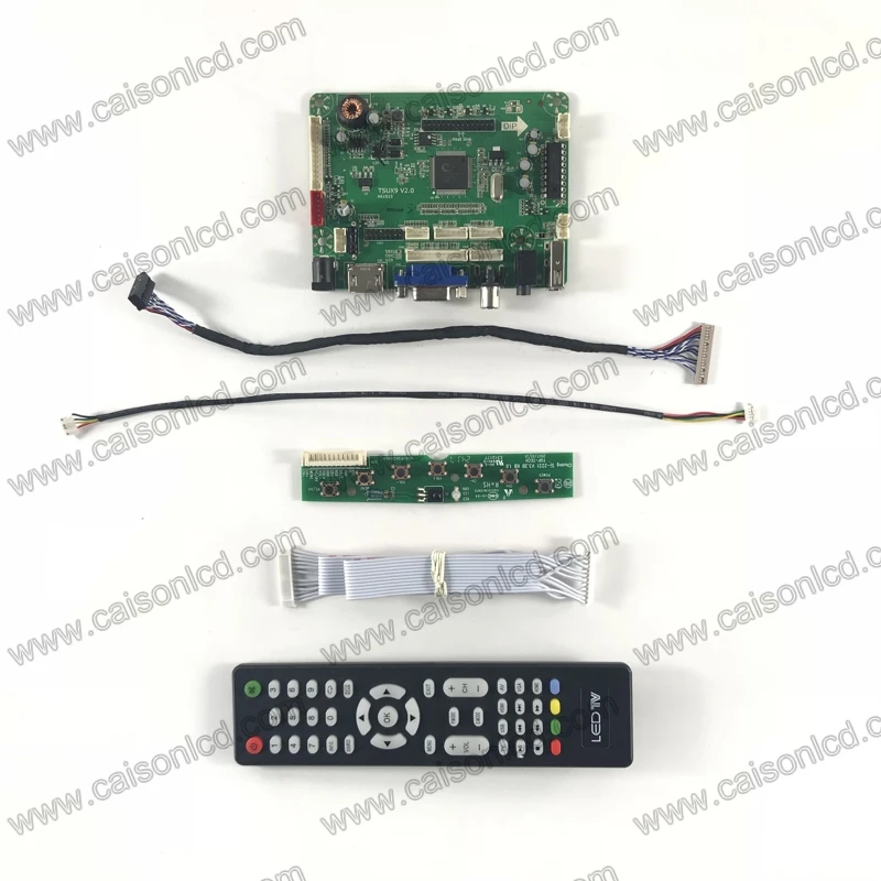 

TSUX9 V2.0 LCD controller board with HDMI VGA AV AUDIO for LCD panel 15 inch 1024X768 G150XGE L04 L06 G150XTN06.5 G150XTN03.2