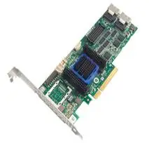 RaidStorage Microsemi PMC Adaptec RAID 6805 P/N: 2270100-R ASR-6805 8-Port 6 ГБ/сек. PCI-E 2 0 X8 контроллер SAS карта |
