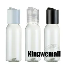 300 шт./лот 30 мл прозрачные пустые бутылки, Пластик бутылка для лосьона, для шампуня контейнер LW-D-30D