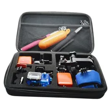 Protable Waterproof Collection Box Action Camera Bag for Gopro Hero 4 3 + 2 1 SJCAM Xiaomi Yi Sports DV Gopro Accessories