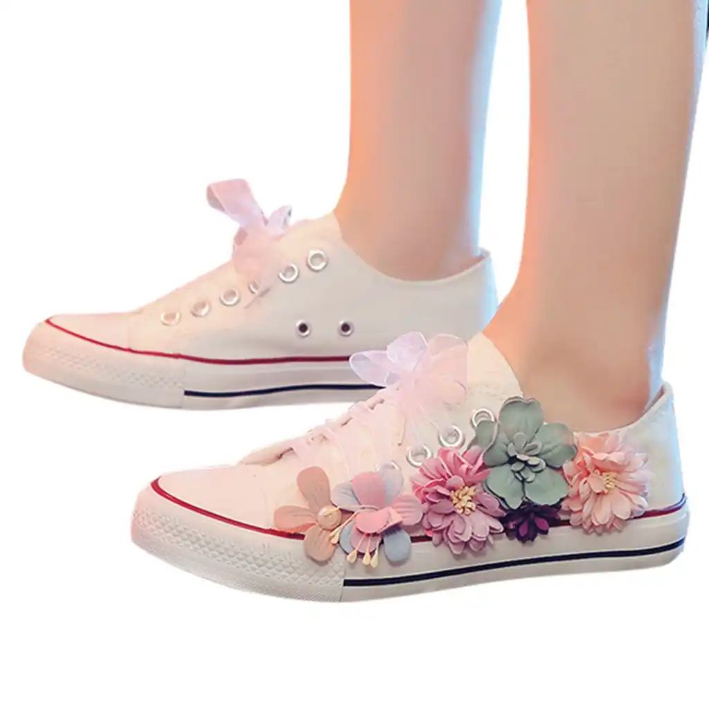 flower shoes for women