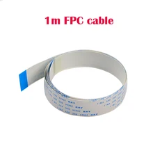 Ribbon FPC 15pin 0.5mm 1m Pitch flat Wire Cable for Raspberry Pi Camera FFC cable for Raspberry pi 3 night vision camera