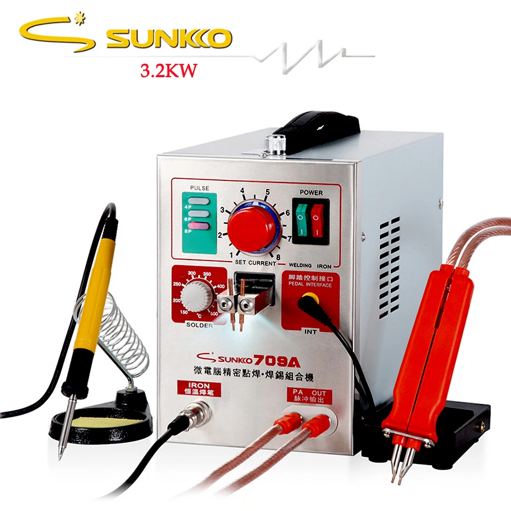 110V/220V SUNKKO 709A 1.9kw Spot Welder with welder pen,Spot Welder for 18650 ,spot welder,WELDING STATION FOR 18650 110V/220V SUNKKO 709A 1.9kw Spot Welder with welder pen,Spot Welder for 18650 ,spot welder,WELDING STATION FOR 18650