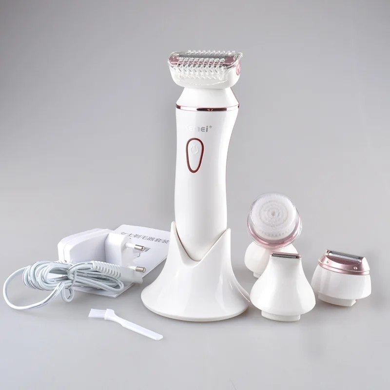 

5 in 1 Kemei Shaver Electric Razor Hair Removal Epilator Facial Razor Shaving Machine Aparador De Pelos Women Shaver