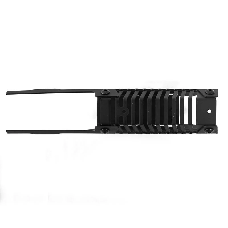 الصيد الادسنس قطرة في شحن تعويم handguard النطاق البصري جبل مع 20 ملليمتر أعلى Picatinny السكك الحديدية ل LeHui كريس المتجهات V2