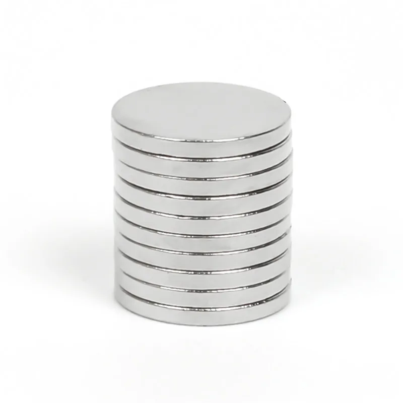 

U-JOVAN 20pcs 8 x 1mm N50 Mini Super Strong Powerful Magnets Rare Earth Small Neodymium Magnet
