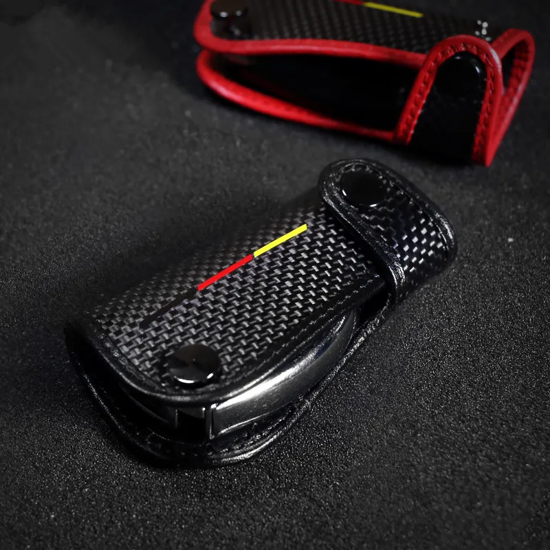 TPIC-Carbon-Fiber-Car-Remote-Key-Cover-Case-Shell-Skin-Holder-Protector-For-Mercedes-W204-W205 (2)